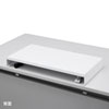 MR-LC203W 電源タップ+USBポート付き机上ラック(W600×D300mm・ホワイト) MR-LC203W / 電源タップ+USBポート付き机上ラック(W600×D300mm・ホワイト)