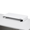 MR-LC203W 電源タップ+USBポート付き机上ラック(W600×D300mm・ホワイト) MR-LC203W / 電源タップ+USBポート付き机上ラック(W600×D300mm・ホワイト)