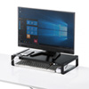 MR-LC204BK 電源タップ+USBハブ付き机上ラック(W500mm・ブラック) MR-LC204BK / 電源タップ+USBハブ付き机上ラック(W500mm・ブラック)