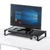MR-LC205BK 電源タップ+USBハブ付き机上ラック(W600mm・ブラック) MR-LC205BK / 電源タップ+USBハブ付き机上ラック(W600mm・ブラック)