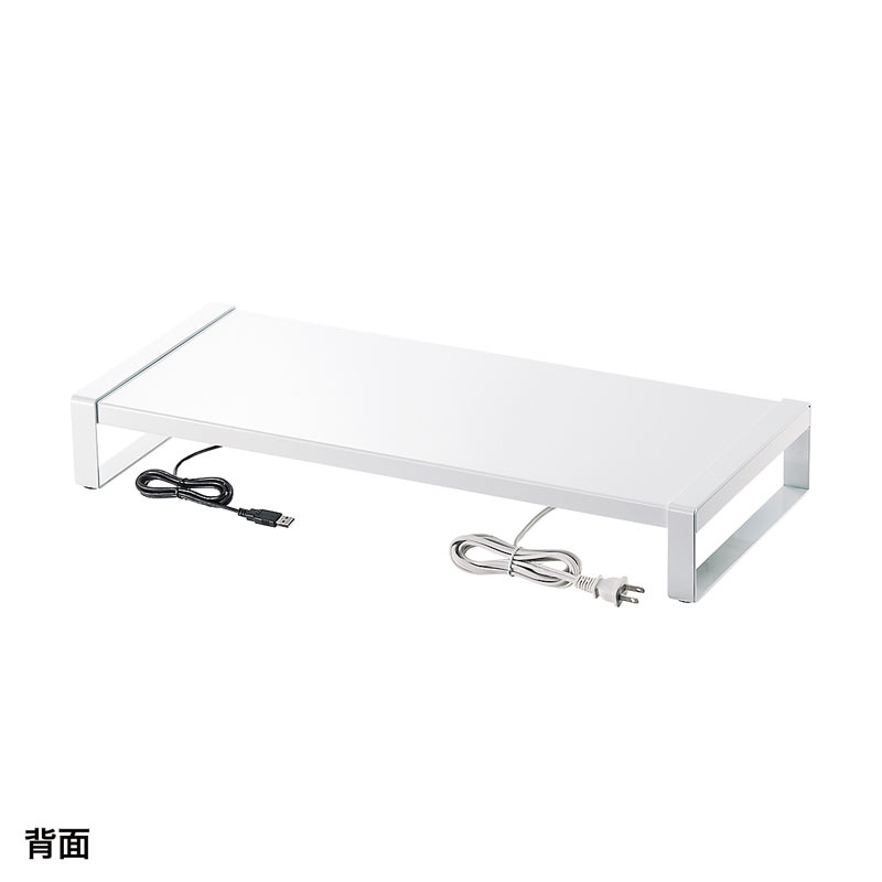 背面