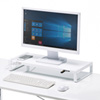 MR-LC205W 電源タップ+USBハブ付き机上ラック(W600mm・ホワイト) MR-LC205W / 電源タップ+USBハブ付き机上ラック(W600mm・ホワイト)
