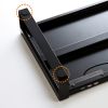MR-LC206BKN 電源タップ+USBハブ付き机上ラック(W1000mm・ブラック) MR-LC206BKN / 電源タップ+USBハブ付き机上ラック(W1000mm・ブラック)