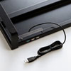 MR-LC206BKN 電源タップ+USBハブ付き机上ラック(W1000mm・ブラック) MR-LC206BKN / 電源タップ+USBハブ付き机上ラック(W1000mm・ブラック)