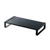 MR-LC207BK スチール製机上ラック(W500mm・ブラック) MR-LC207BK / スチール製机上ラック(W500mm・ブラック)