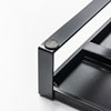 MR-LC209BKN スチール製机上ラック(W1000mm・ブラック) MR-LC209BKN / スチール製机上ラック(W1000mm・ブラック)