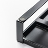 MR-LC209BK スチール製机上ラック(W1000mm・ブラック) MR-LC209BK / スチール製机上ラック(W1000mm・ブラック)