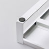 MR-LC209WN スチール製机上ラック(W1000mm・ホワイト) MR-LC209WN / スチール製机上ラック(W1000mm・ホワイト)