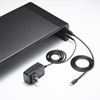 MR-LC210CHBK USB Type-C接続ハブ付き机上ラック(ブラック) MR-LC210CHBK / USB Type-C接続ハブ付き机上ラック(ブラック)