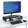 MR-LC210CHBK USB Type-C接続ハブ付き机上ラック(ブラック) MR-LC210CHBK / USB Type-C接続ハブ付き机上ラック(ブラック)