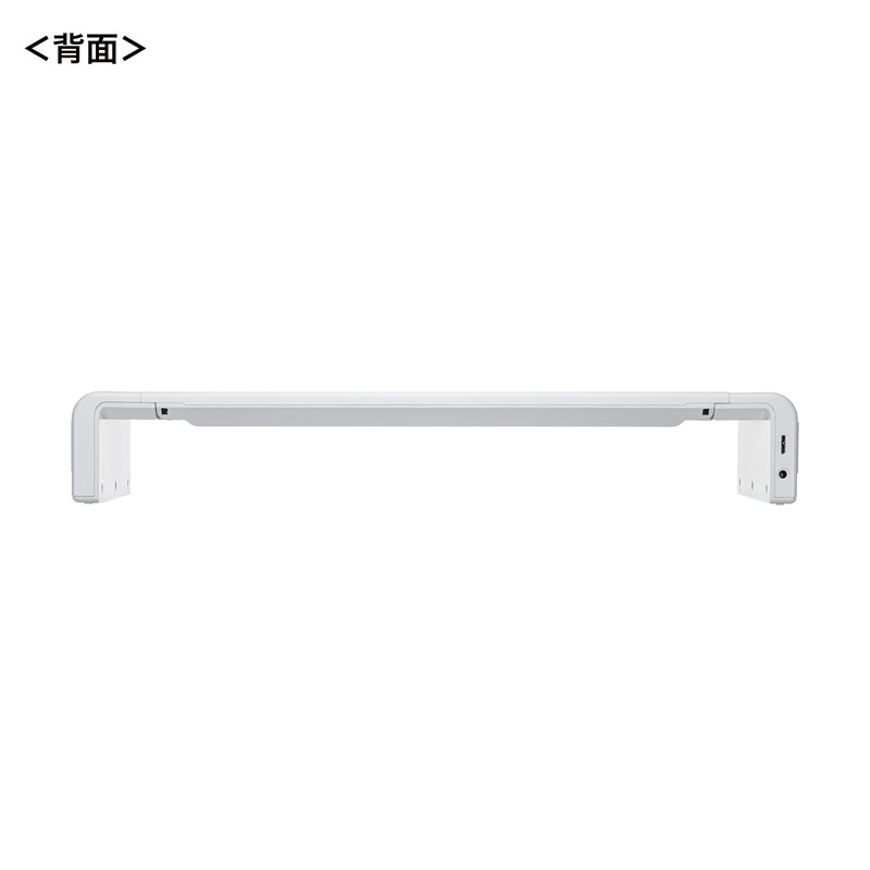 背面
