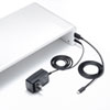 MR-LC210CHW USB Type-C接続ハブ付き机上ラック(ホワイト) MR-LC210CHW / USB Type-C接続ハブ付き机上ラック(ホワイト)