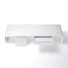 MR-LC210CHW USB Type-C接続ハブ付き机上ラック(ホワイト) MR-LC210CHW / USB Type-C接続ハブ付き机上ラック(ホワイト)