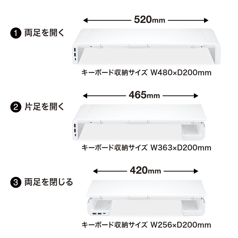 特長