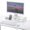 MR-LC210CHW USB Type-C接続ハブ付き机上ラック(ホワイト) MR-LC210CHW / USB Type-C接続ハブ付き机上ラック(ホワイト)