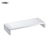 MR-LC211HW USBハブ付き机上ラック(ホワイト) MR-LC211HW / USBハブ付き机上ラック(ホワイト)