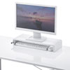 MR-LC211HW USBハブ付き机上ラック(ホワイト) MR-LC211HW / USBハブ付き机上ラック(ホワイト)