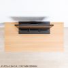 MR-LC212BK コンセント付きモニター台(W600・ブラック) MR-LC212BK / コンセント付きモニター台(W600・ブラック)