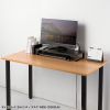 MR-LC212BK コンセント付きモニター台(W600・ブラック) MR-LC212BK / コンセント付きモニター台(W600・ブラック)