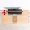 MR-LC212BK コンセント付きモニター台(W600・ブラック) MR-LC212BK / コンセント付きモニター台(W600・ブラック)