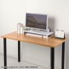 MR-LC212W コンセント付きモニター台(W600・ホワイト) MR-LC212W / コンセント付きモニター台(W600・ホワイト)