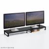MR-LC213BK コンセント付きモニター台(W1000・ブラック) MR-LC213BK / コンセント付きモニター台(W1000・ブラック)