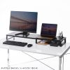 MR-LC213BK コンセント付きモニター台(W1000・ブラック) MR-LC213BK / コンセント付きモニター台(W1000・ブラック)