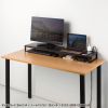 MR-LC213BK コンセント付きモニター台(W1000・ブラック) MR-LC213BK / コンセント付きモニター台(W1000・ブラック)