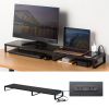 MR-LC213BK コンセント付きモニター台(W1000・ブラック) MR-LC213BK / コンセント付きモニター台(W1000・ブラック)