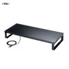 MR-LC215BK USBハブ付モニター台(ブラック) MR-LC215BK / USBハブ付モニター台(ブラック)