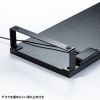 MR-LC215BK USBハブ付モニター台(ブラック) MR-LC215BK / USBハブ付モニター台(ブラック)