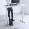 MR-LC215BK USBハブ付モニター台(ブラック) MR-LC215BK / USBハブ付モニター台(ブラック)