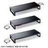 MR-LC215BK USBハブ付モニター台(ブラック) MR-LC215BK / USBハブ付モニター台(ブラック)