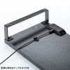 MR-LC215BK USBハブ付モニター台(ブラック) MR-LC215BK / USBハブ付モニター台(ブラック)