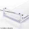 MR-LC215W USBハブ付モニター台(ホワイト) MR-LC215W / USBハブ付モニター台(ホワイト)