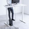 MR-LC215W USBハブ付モニター台(ホワイト) MR-LC215W / USBハブ付モニター台(ホワイト)