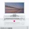 MR-LC215W USBハブ付モニター台(ホワイト) MR-LC215W / USBハブ付モニター台(ホワイト)