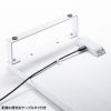 MR-LC215W USBハブ付モニター台(ホワイト) MR-LC215W / USBハブ付モニター台(ホワイト)