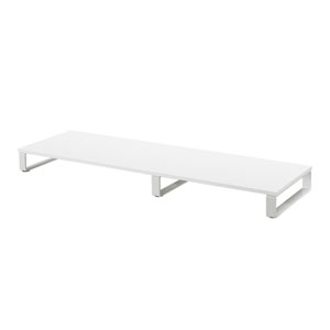 MR-LC304WN / 机上液晶モニタスタンド(D300・ホワイト)