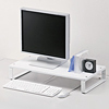 MR-LC600 机上液晶モニタスタンド(ホワイト) MR-LC600 / 机上液晶モニタスタンド(ホワイト)