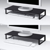 MR-LC701BK / スチール製机上液晶モニタスタンド（幅600mm・ブラック）