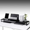 MR-LC702BK / スチール製机上液晶モニタスタンド（幅1000mm・ブラック）