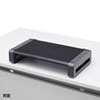 MR-LC801BKN モニタスタンド(ブラック) MR-LC801BKN / モニタスタンド(ブラック)