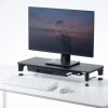 MR-LC805BK / USBハブ・引出し付机上ラック（W590×D240mm・ブラック）