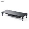 MR-LC806BK USBハブ・引出し付モニター台 MR-LC806BK / USBハブ・引出し付モニター台