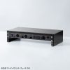 MR-LCAV2U25 / 19インチマウント搭載卓上ラック（2U）