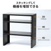 MR-LCAV2U25 / 19インチマウント搭載卓上ラック（2U）