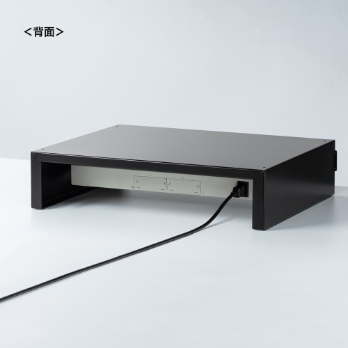 MR-LCAV2U40 / 19インチマウント搭載卓上ラック(2U)