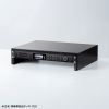 MR-LCAV2U40 19インチマウント搭載卓上ラック(2U) MR-LCAV2U40 / 19インチマウント搭載卓上ラック(2U)