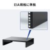 MR-LCAV2U40 19インチマウント搭載卓上ラック(2U) MR-LCAV2U40 / 19インチマウント搭載卓上ラック(2U)